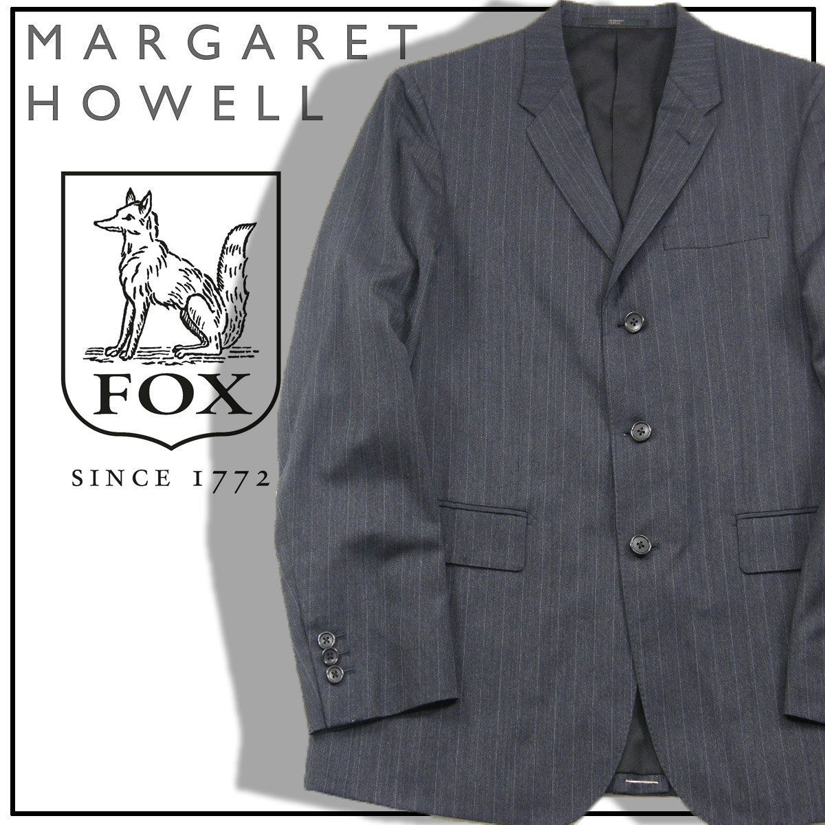 新品】 MARGARET HOWELL × FOX BROTHERS / マーガレットハウエル