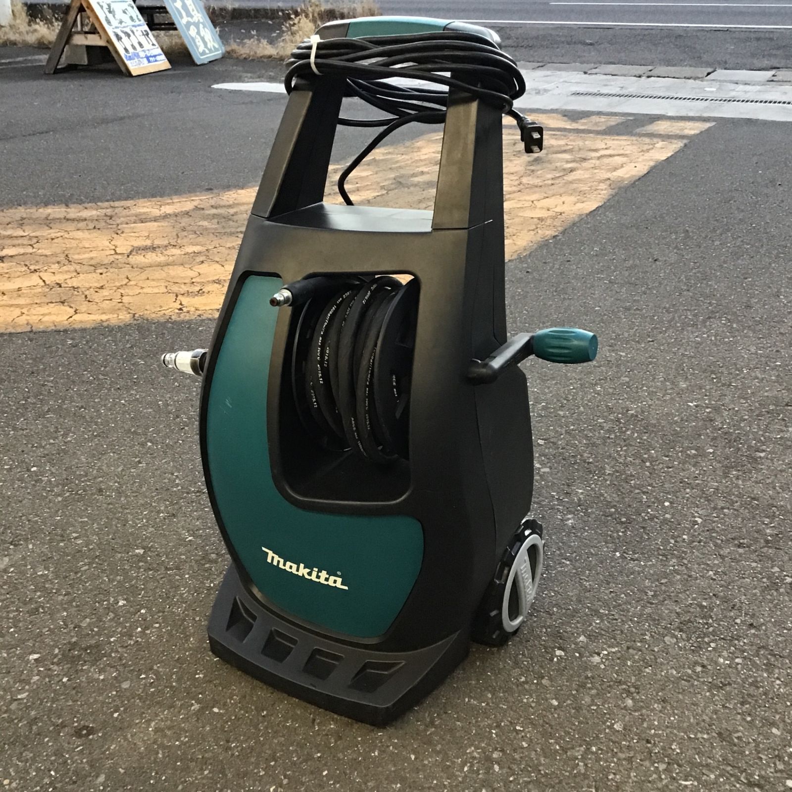 中古】 マキタ makita 高圧洗浄機 MHW0800 【桶川店】 - メルカリ