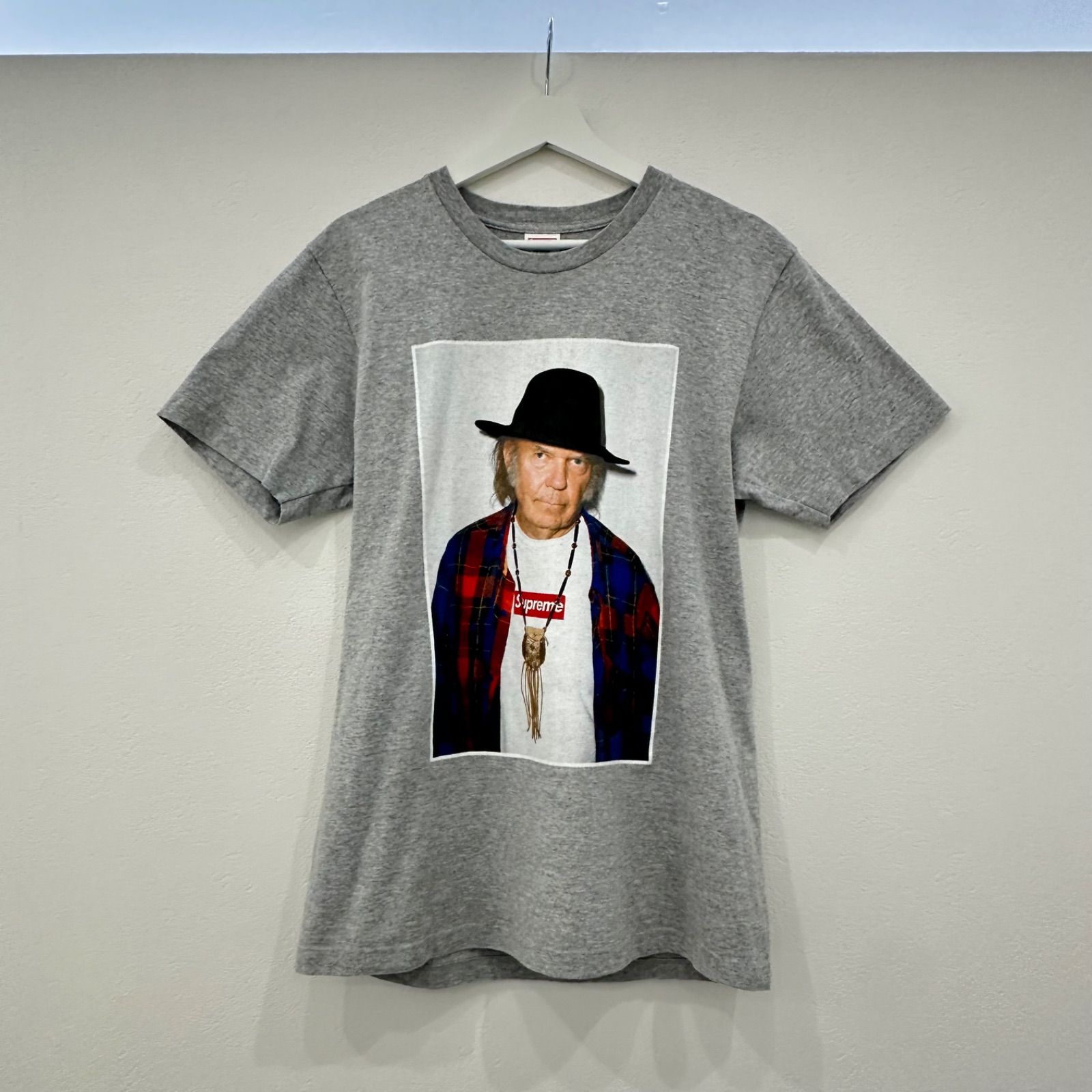 Supreme シュプリーム 15SS Neil Young Tee ニールヤング T