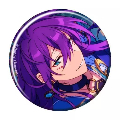 あんスタ 礼瀬マヨイ テーマスカウト缶バッジ 2023 spring idol