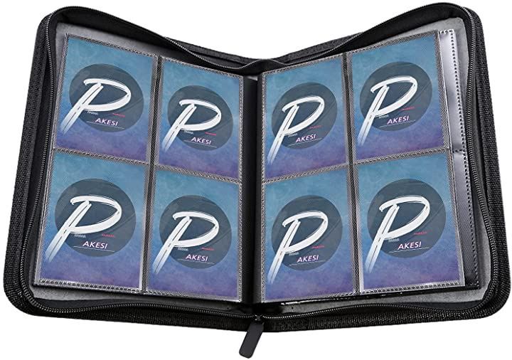 pakesi カードファイル360枚収納4冊セット中古品