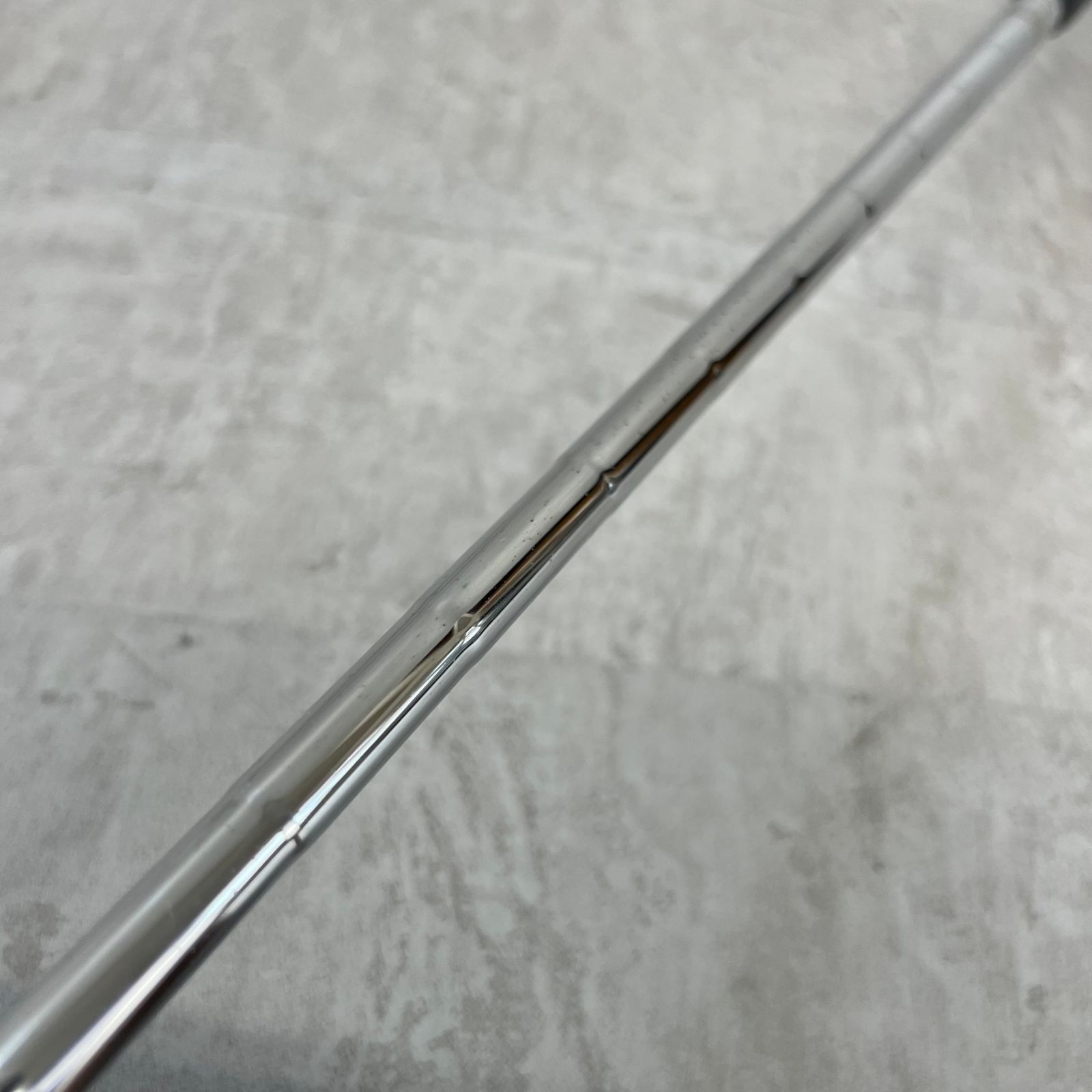 MIZUNO - MIZUNO　ミズノ　福嶋晃子記念　メンズゴルフパター　スチール　右利き用　PT　ピン型　34.6インチ　約492g MIZUNO - MIZUNO ミズノ 福嶋晃子記念 メンズゴルフパター