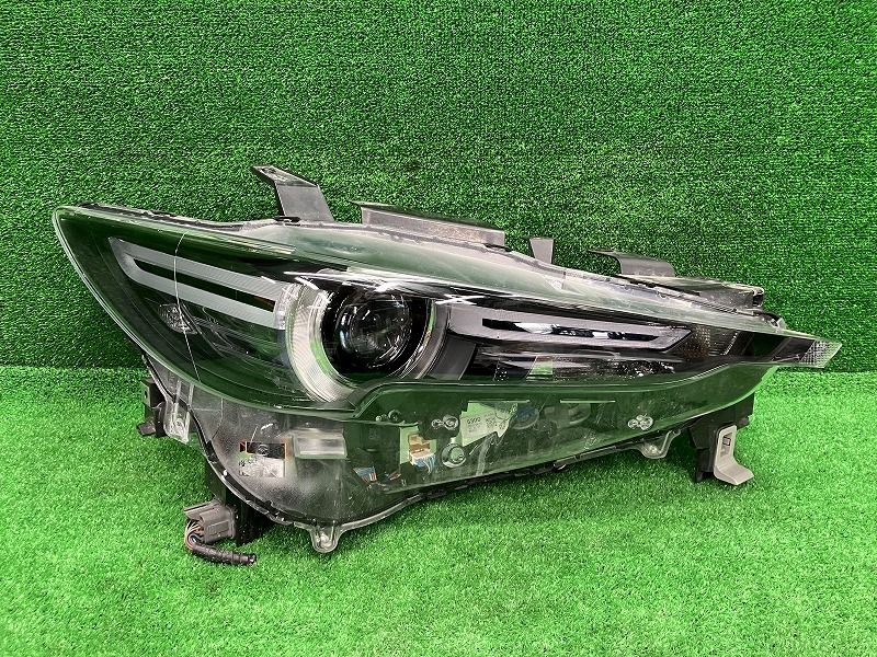 CX-5 後期　ヘッドライト　美品　運転席側　右　K49C51031 送料無料】マツダCX5 KF2P用 運転席側ヘッドライト CX-5 後期 ヘッドライト