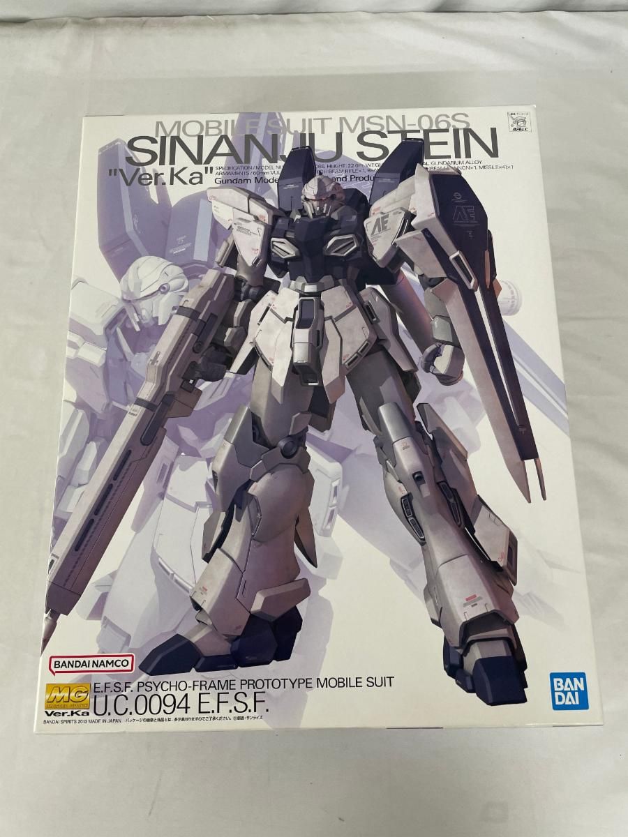 未開封】MG 1/100 MSN-06N シナンジュ・スタインVer.Ka