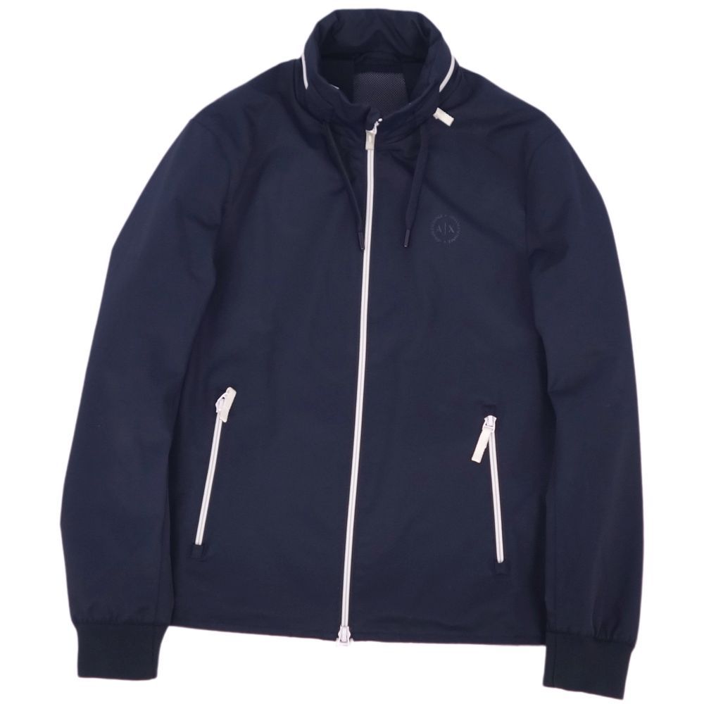 美品 アルマーニ エクスチェンジ ARMANI EXCHANGE ジャケット ブ