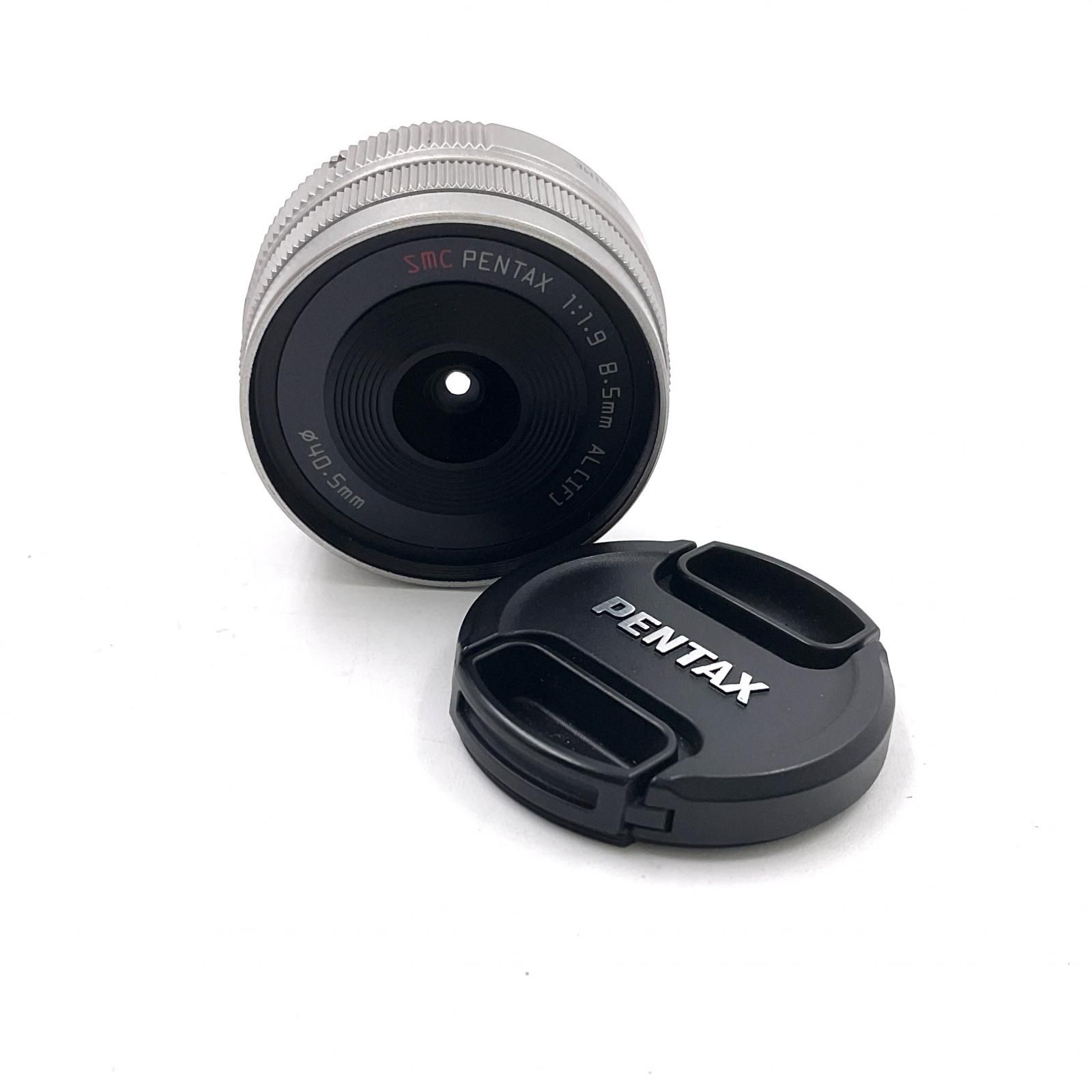 PENTAX PENTAX-01 STANDARD PRIME 8.5mm F1.9 AL 美品 動作確認済 