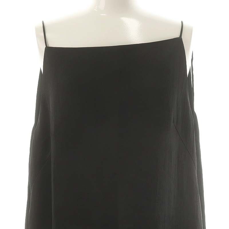 シティショップ CITYSHOP 23AW SATIN MAXI CAMI DRESS キャミ 