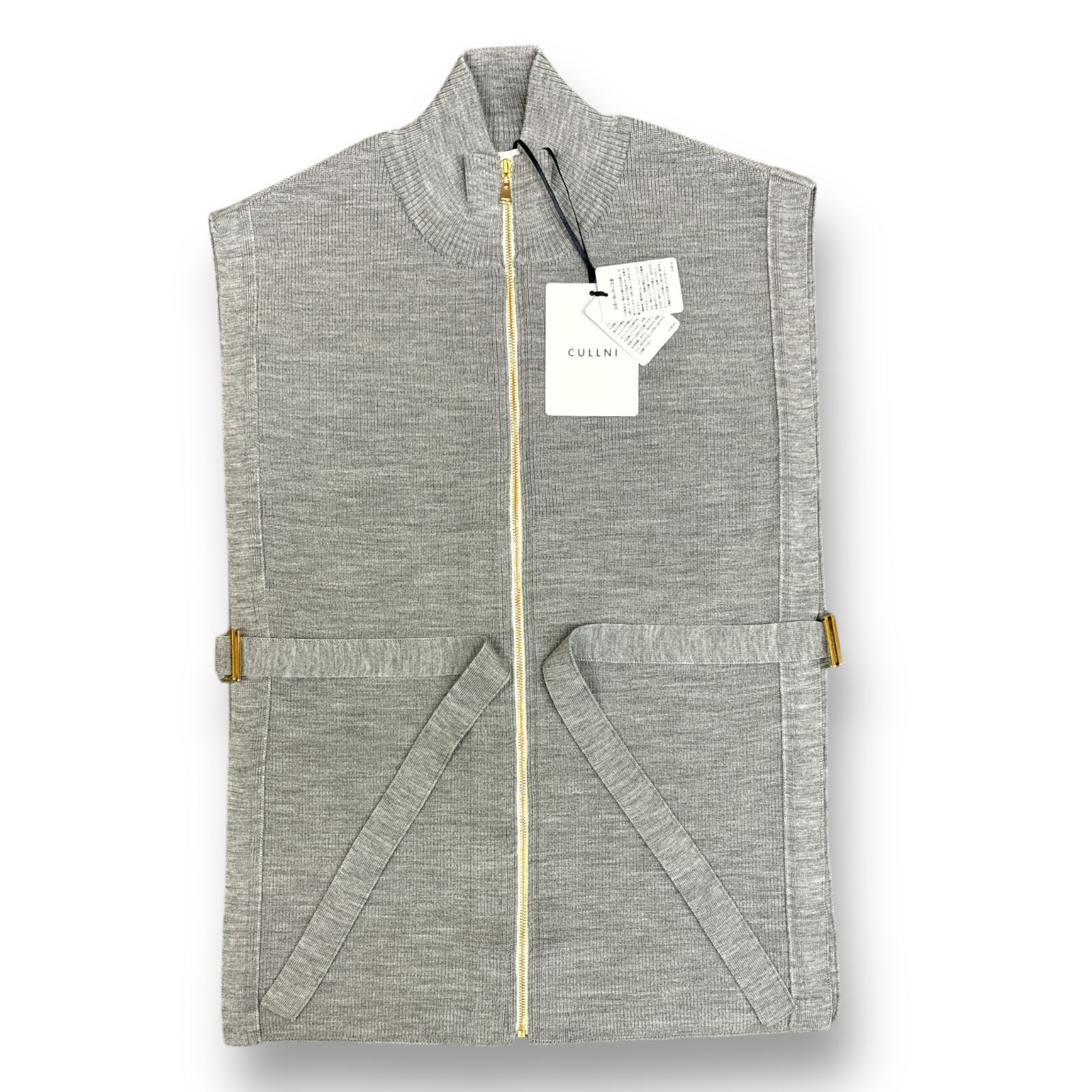 CULLNI 24-AW-044 クルニ ニット トップス CULLNI（クルニ）の「24-AW