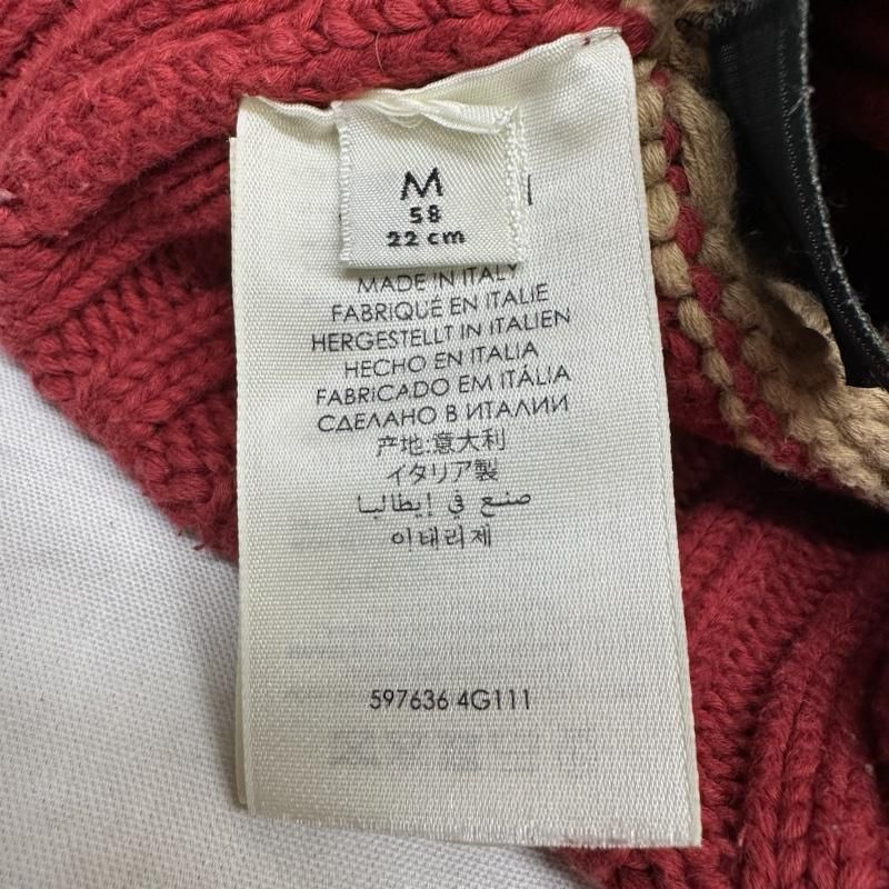 GUCCI グッチ 帽子 ニット帽 22ss GGコットン GUCCI グッチ 帽子 ニット帽 22ss GGコットン ハット ニット帽