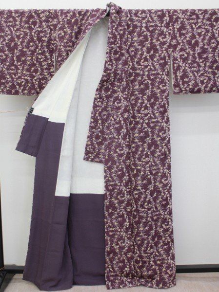 平和屋着物○大変加工の良い総絞り小紋 正絹 逸品 CAAU2930yc 平和屋