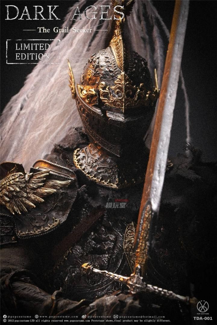 POP COSTUME 1/6 ダークナイト ガラハッド 限定版 未開封新品