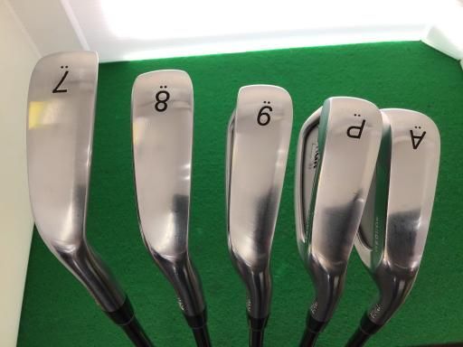 中古ゴルフクラブ】プロギア PRGR 03 IRONS アイアン Diamana FOR PRGR