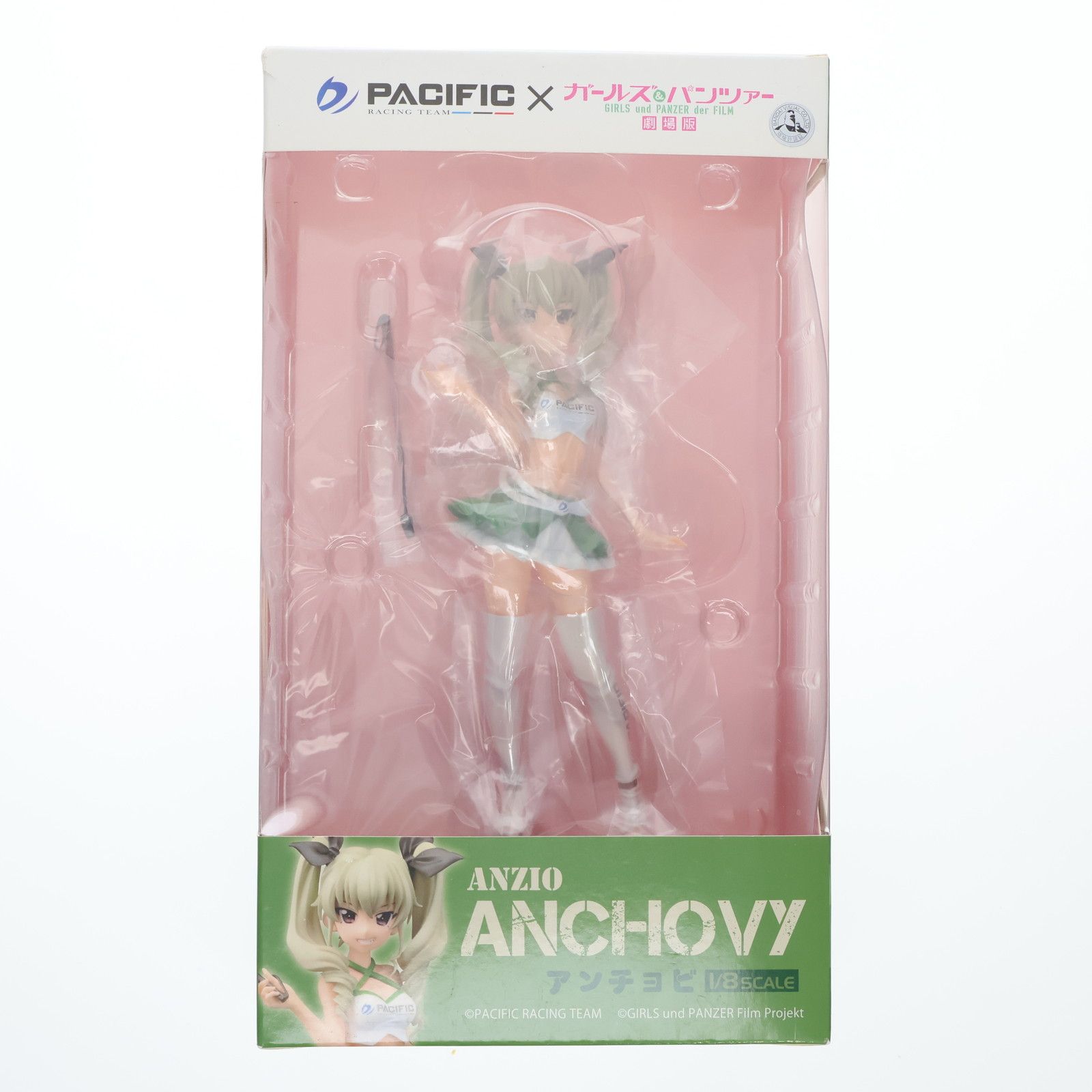 ガールズ&パンツァーアンチョビ1/8スケールABS&PVC塗装済み完成品 未開封 Amazon.co.jp: ガールズ&パンツァー アンチョビ 1/8スケール