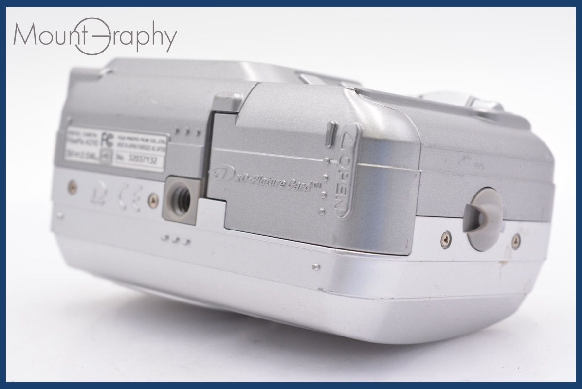 ☆極上美品☆ 富士フィルム FUJIFILM FinePix A210 3x 単三電池
