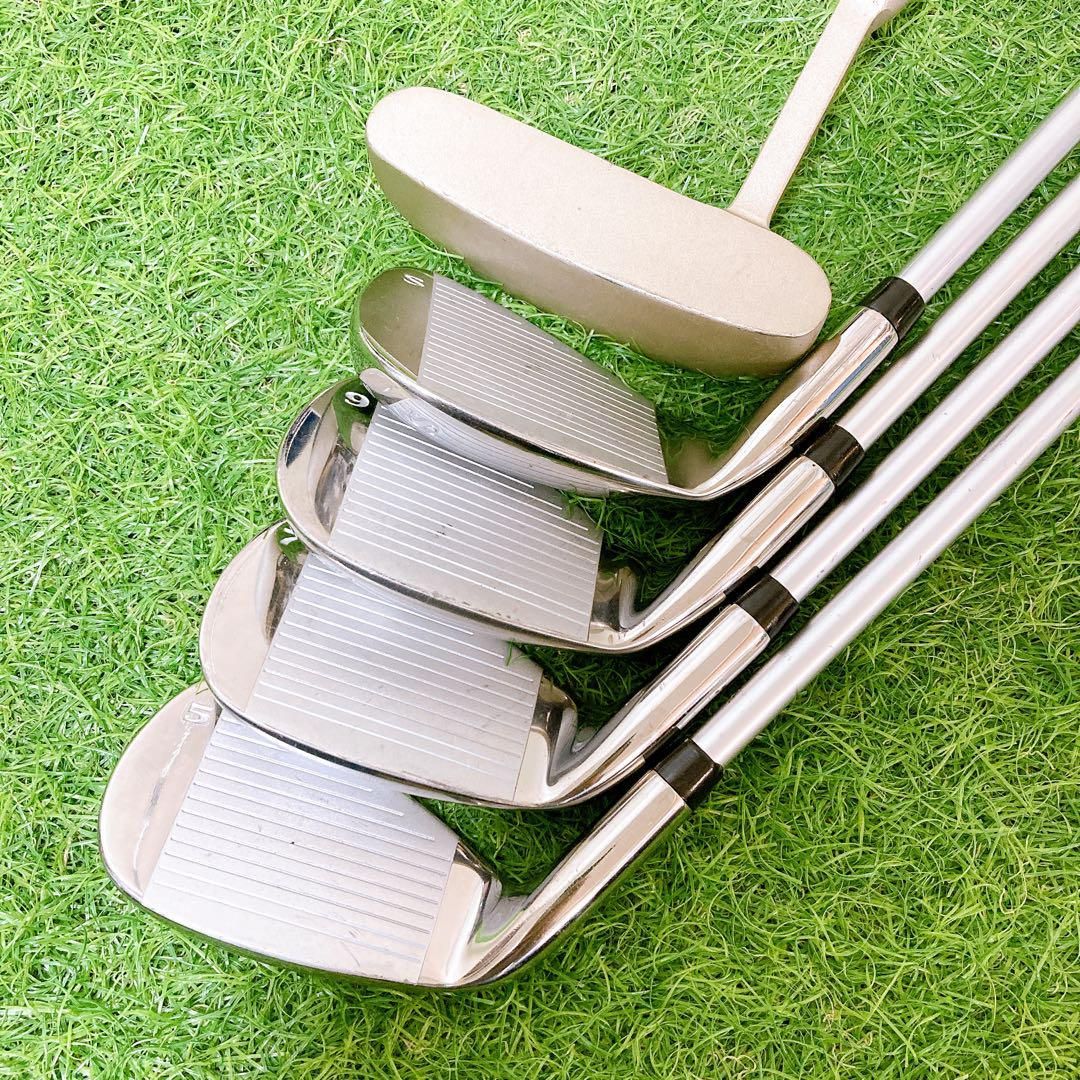 上質で快適 2.【レディースセット】初心者オススメセット FLEX L クラブ