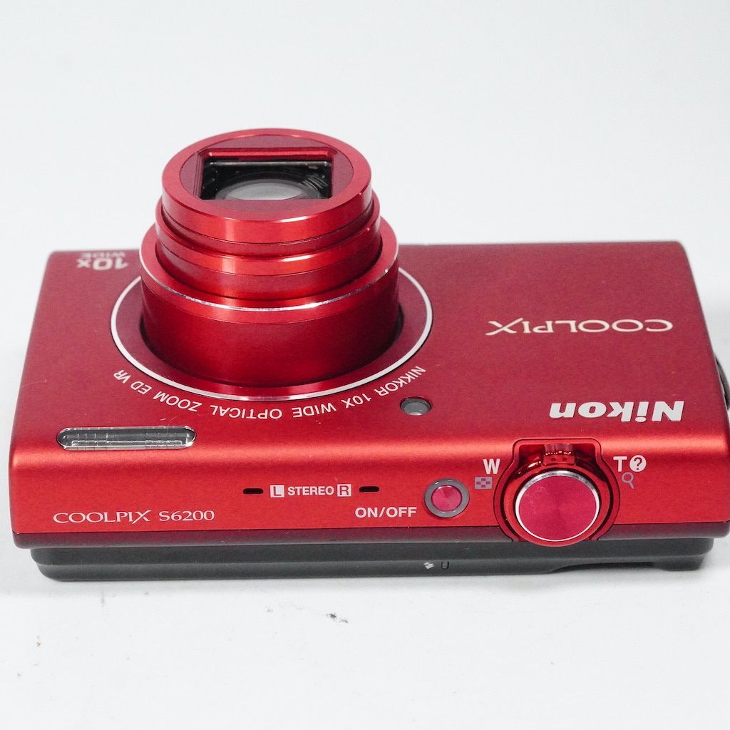 Nikon ニコン COOLPIX S6200 レッド 返金保証 |2334 USTAUSTRALIA_COM_AU