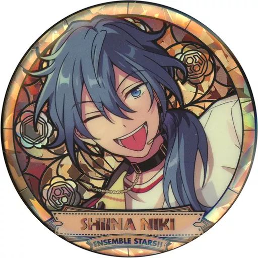 中古】バッジ・ピンズ 椎名ニキ 「あんさんぶるスターズ!! 窓扉(花窓