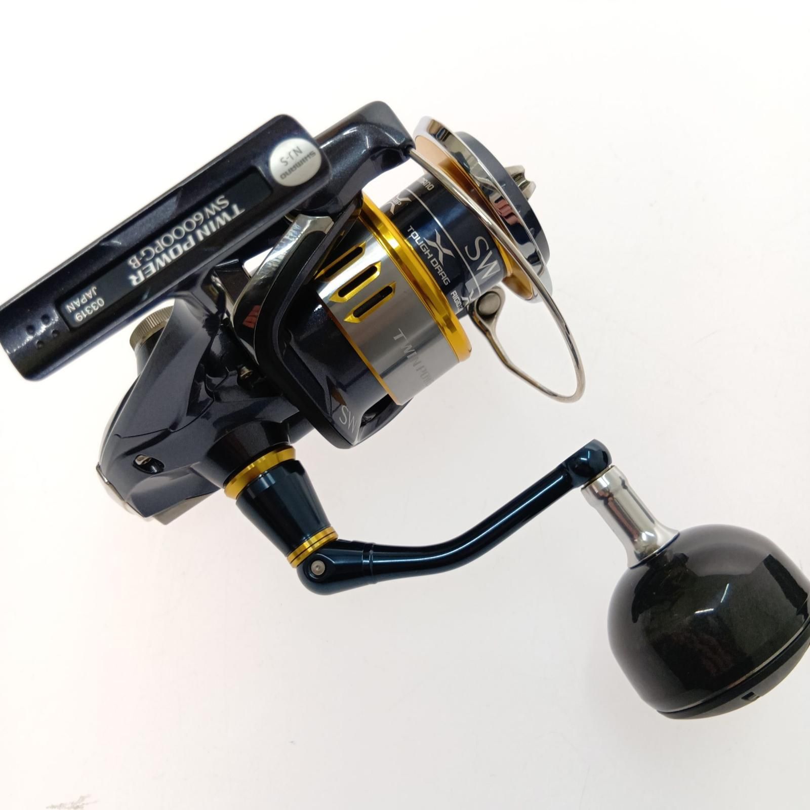□□SHIMANO シマノ 15ツインパワー TWIN POWER SW 6000PG 03319