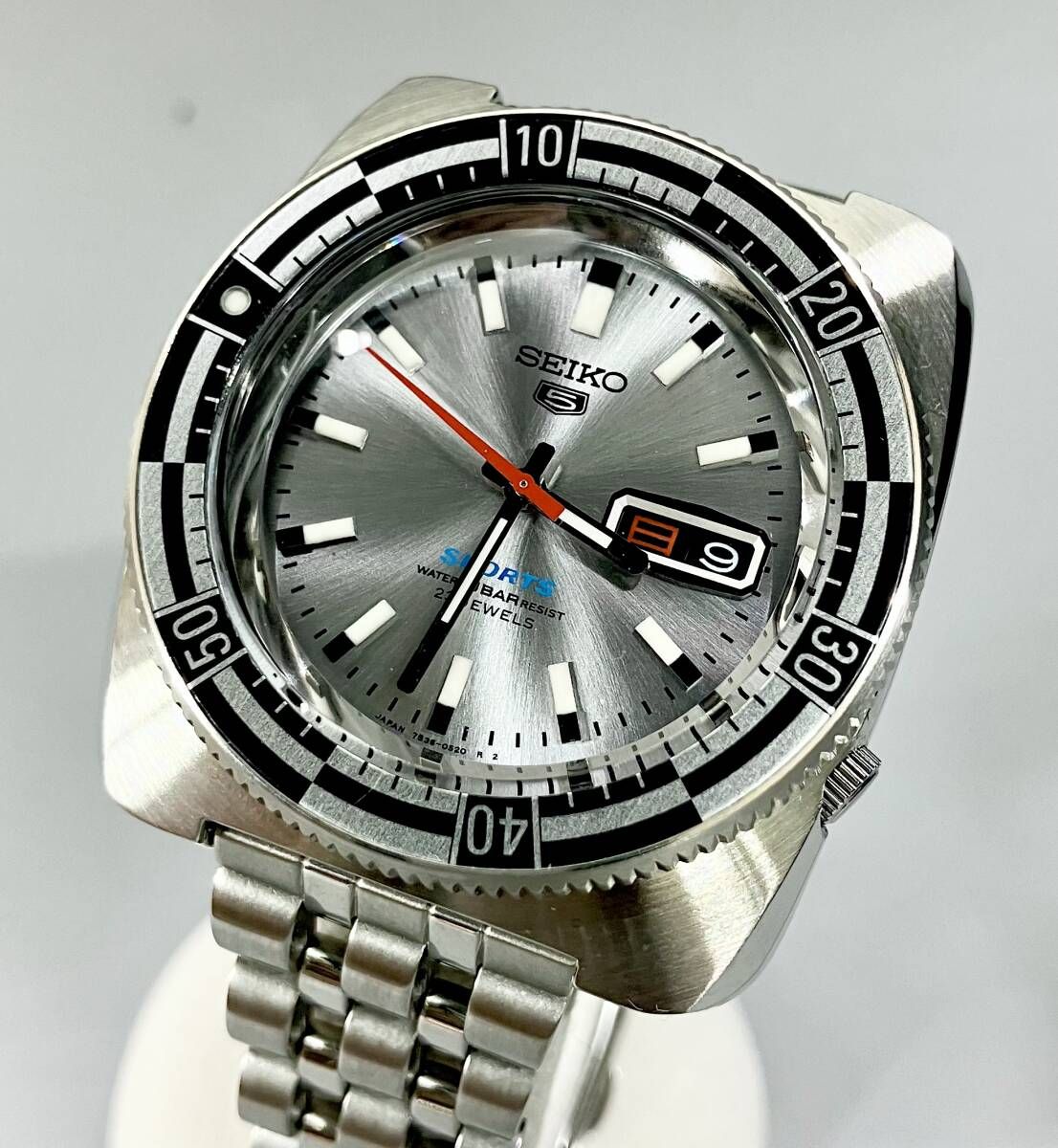 SEIKO 5 SPORTS セイコー ファイブ スポーツ 23石 10気圧防水 自動巻き 7S36-0070 箱