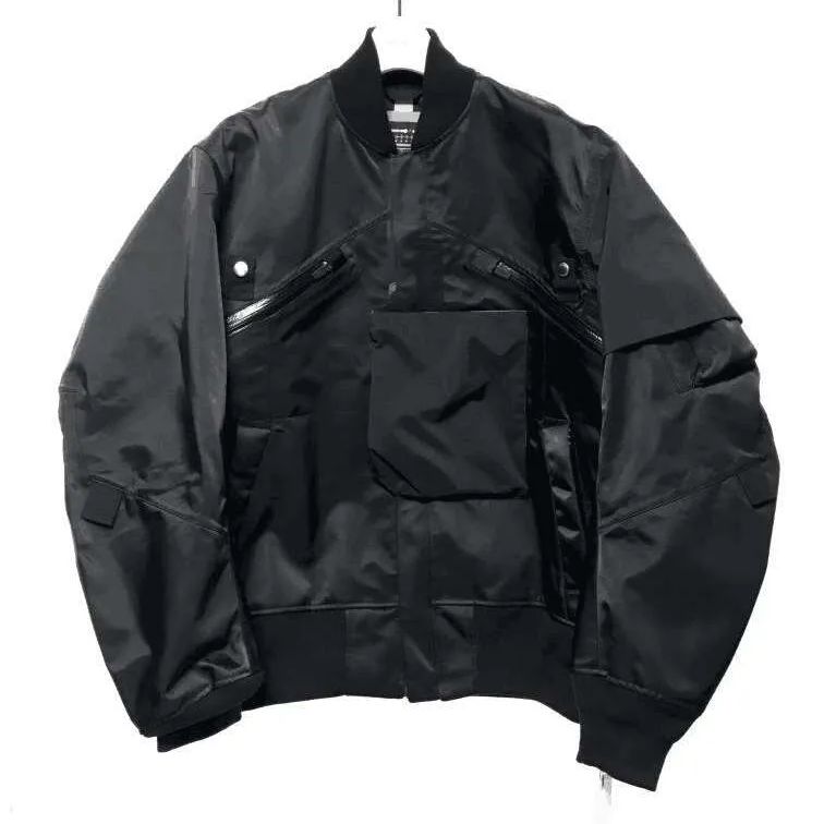 SACAI x ACRONYM ボンバージャケット MA-1 カーキ - メルカリ