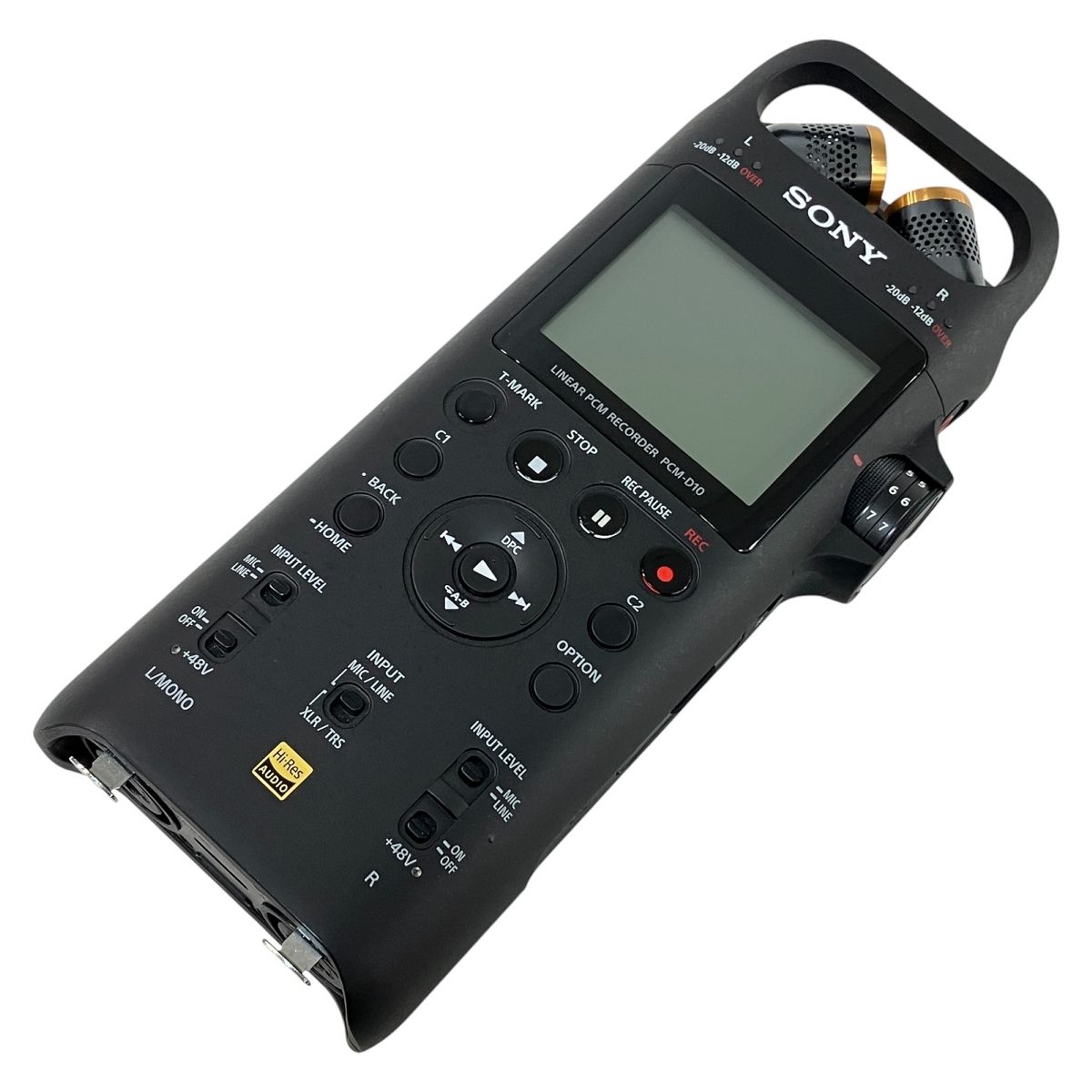 良好 SONY PCM-D10 ボイスレコーダー リニアCMレコーダー レコーディング機材 ソニー N9958835