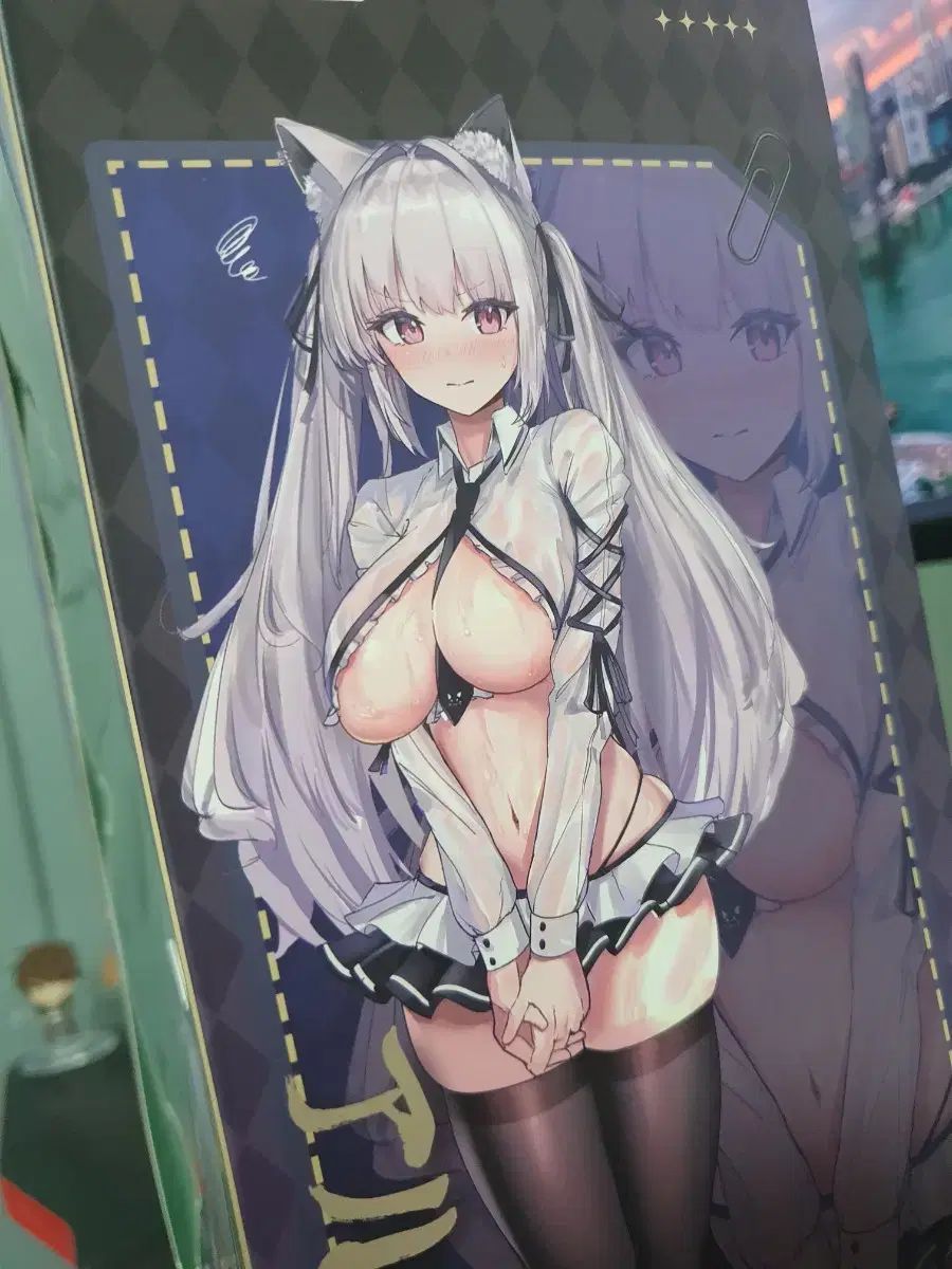 アルビナちゃん