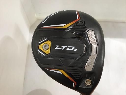 コブラ KING LTDx 3W ブラック フェアウェイウッド FW SPEEDER NX for Cobra FW フレックスSR メンズ 男性用 右利き 右用 Cランク ゴルフクラブ