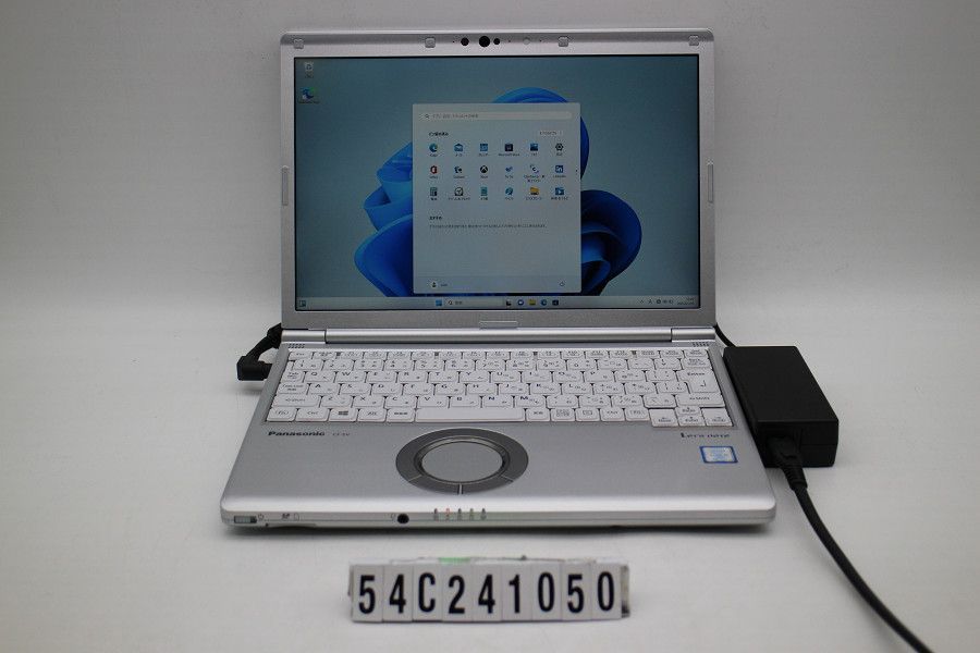Panasonic CF-SV8RDCVS Core i5 8365U 1.6GHz/8GB/256GB(SSD)/12.1W/WUXGA(1920x1200)/Win11 【54C241050】