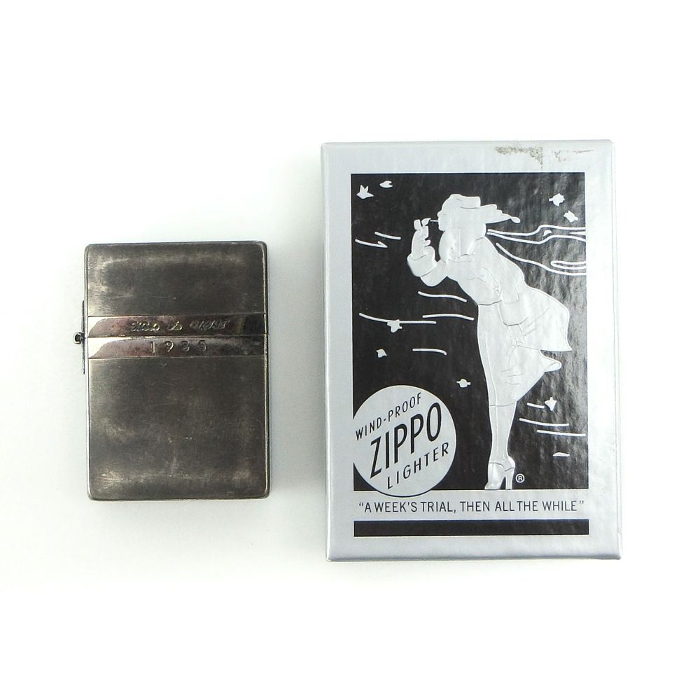 ZIPPO】ジッポー 1935レプリカ 外ヒンジ 2008年製 _ ライター - メルカリ