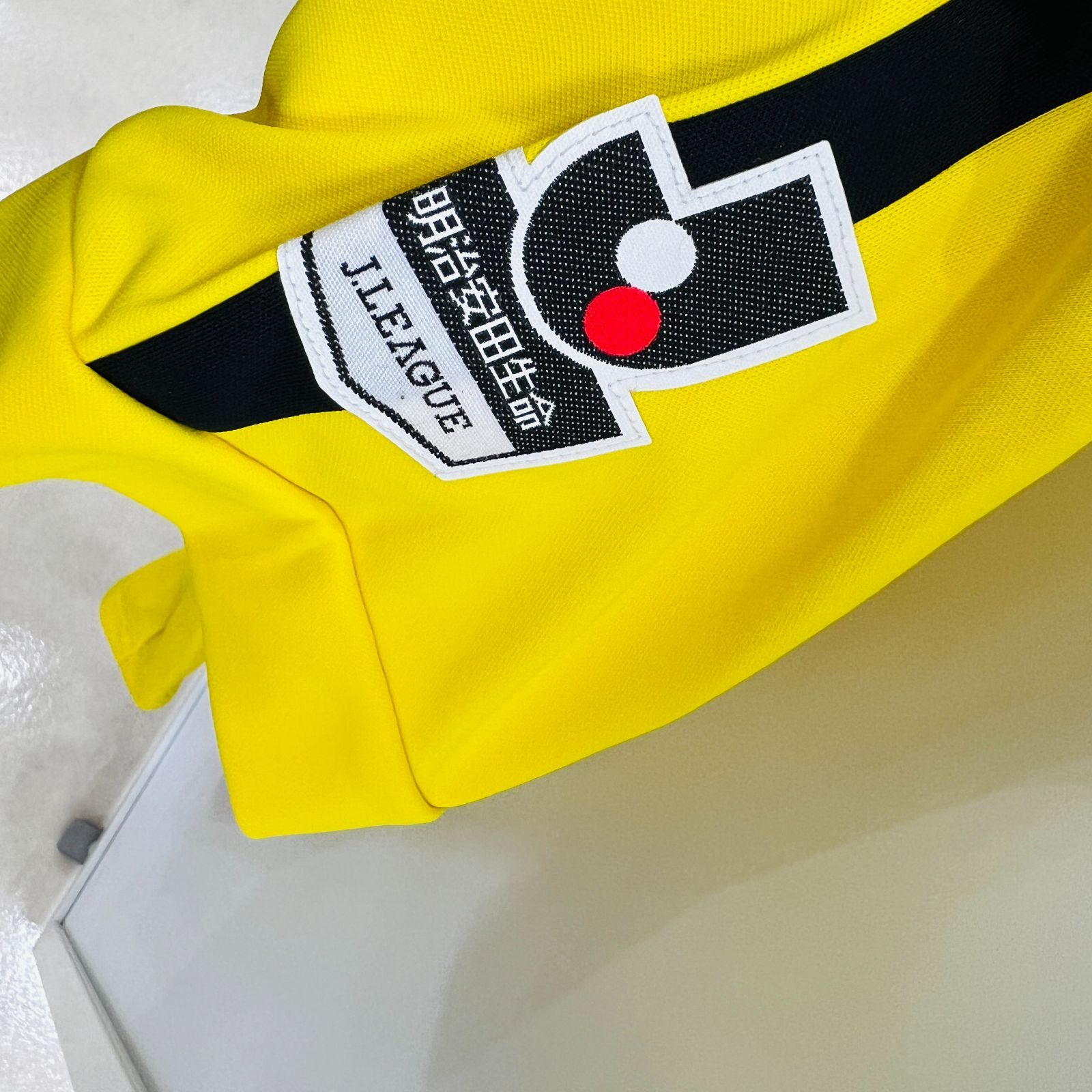 adidas サッカー 2004 日本代表 #11 三浦知良 長袖 ユニフォーム L