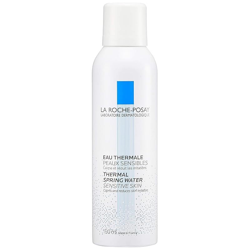 La Roche-Posay(ラロッシュポゼ) ラ ロッシュ ポゼ 【 顔 ボディ用 ミスト状 化粧水 】 ターマルウォーター 敏感肌 うるおい ミネラル 角質 ホワイト 単品 150g
