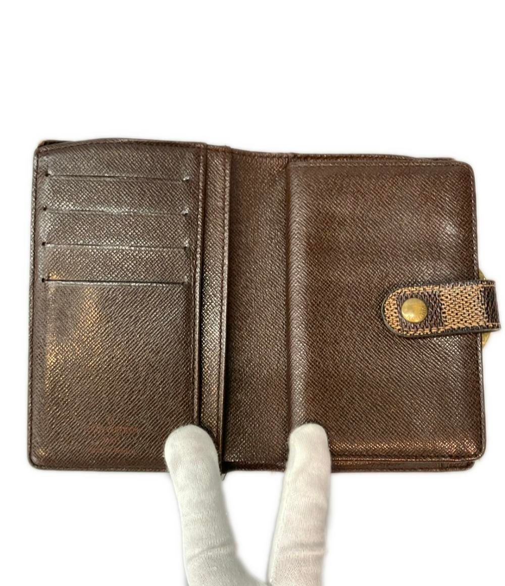 【極美品】　ルイヴィトン モノグラム　折り財布 ポルトモネ ヴィエノワ　がま口 ルイヴィトン がま口財布ポルトフォイユヴィエノワ M61674