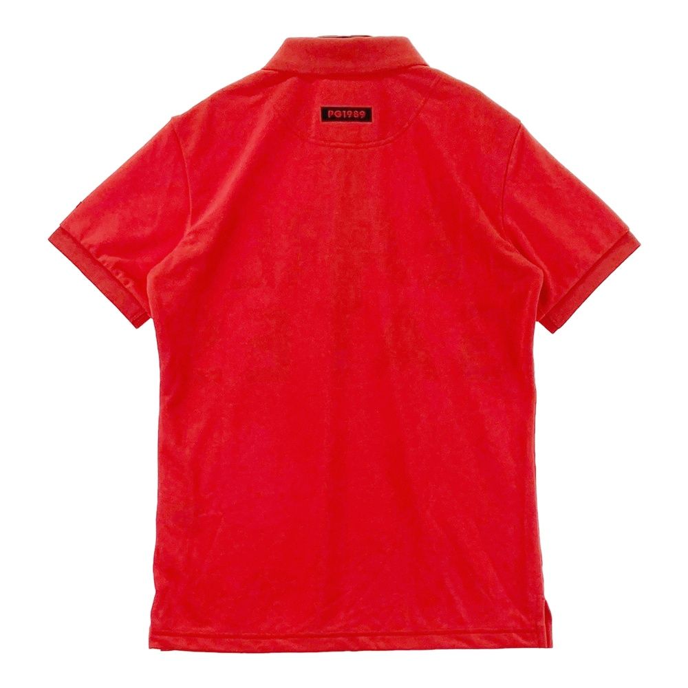 サイズ 4 PEARLY GATES パーリーゲイツ 半袖ポロシャツ オレンジ系 240101537515 ゴルフウェア メンズ ストスト