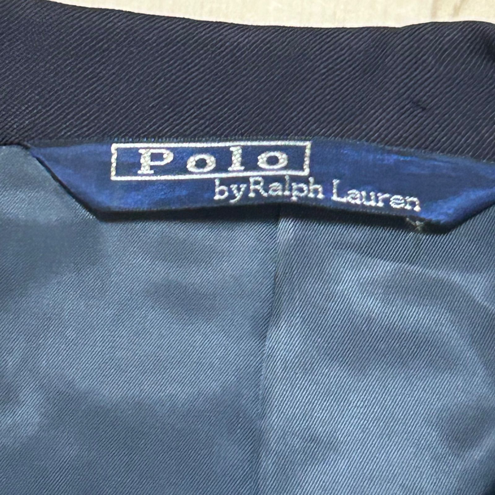 POLO by Ralph Lauren ポロラルフローレン 紺ブレ 金ボタン