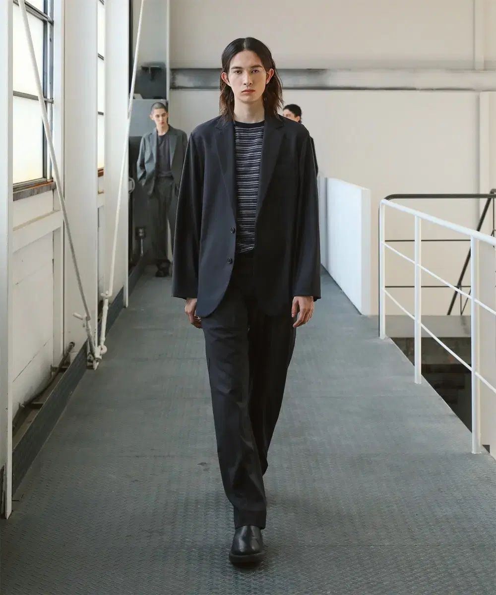 ANOTHER OFFICE(アナザーオフィス) 25ss サンティアゴ スラックス