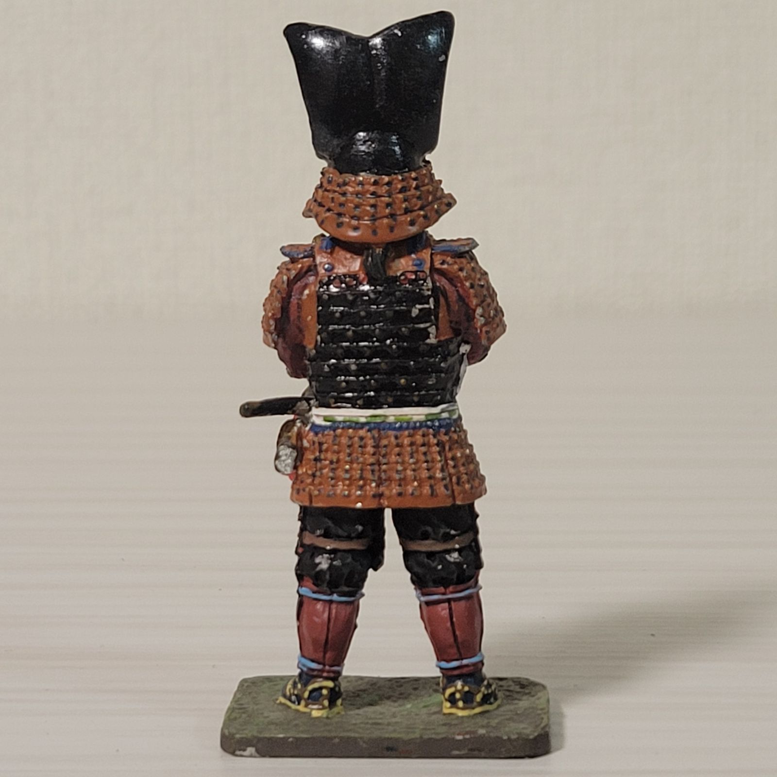 デルプラド 戦国覇王 No.25 秋田実季 フィギュア 歴史を変えた戦国武将