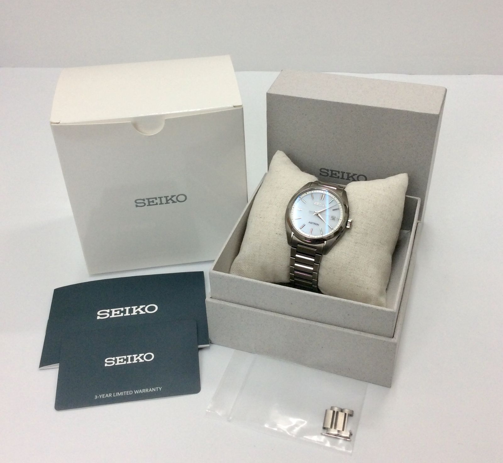 極美品/稼働品】SEIKO セイコー ASTRON アストロン オリジン SBXY029 