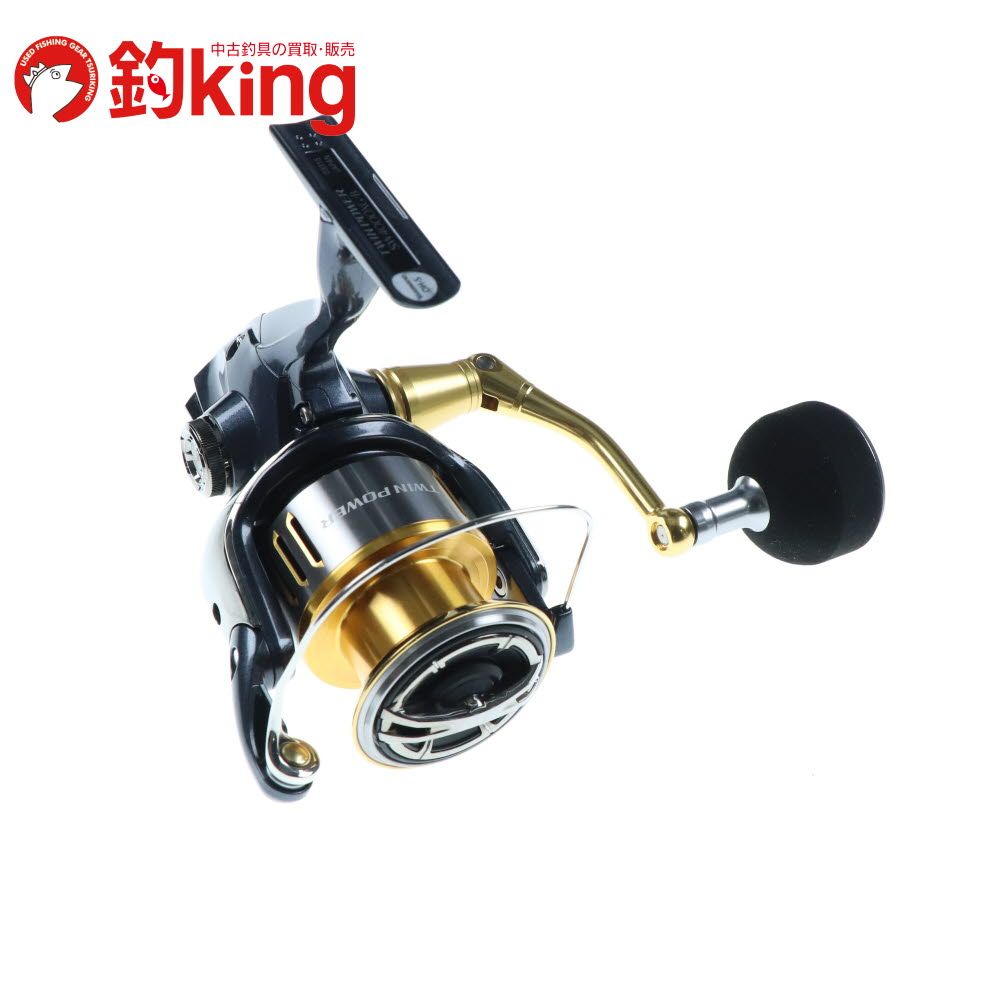 シマノ 08 ステラSW 18000HG 夢屋パワーハンドル付 /W311M 美品  