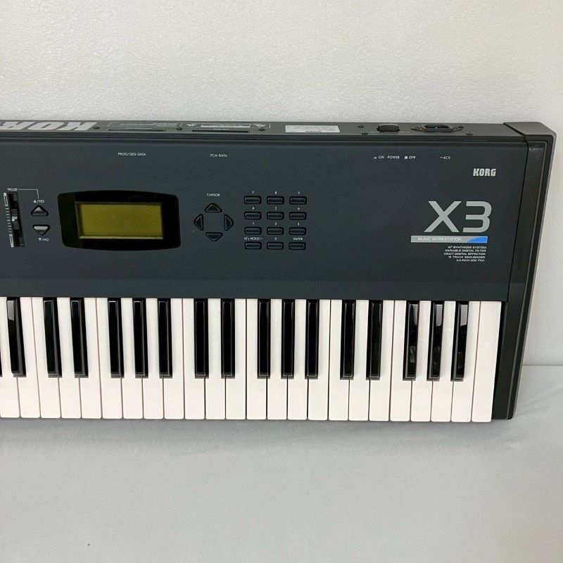 KORG シンセサイザー X3 ジャンク ジャンク】KORG シンセサイザー X3 コルグ キーボード 鍵盤楽器 希少