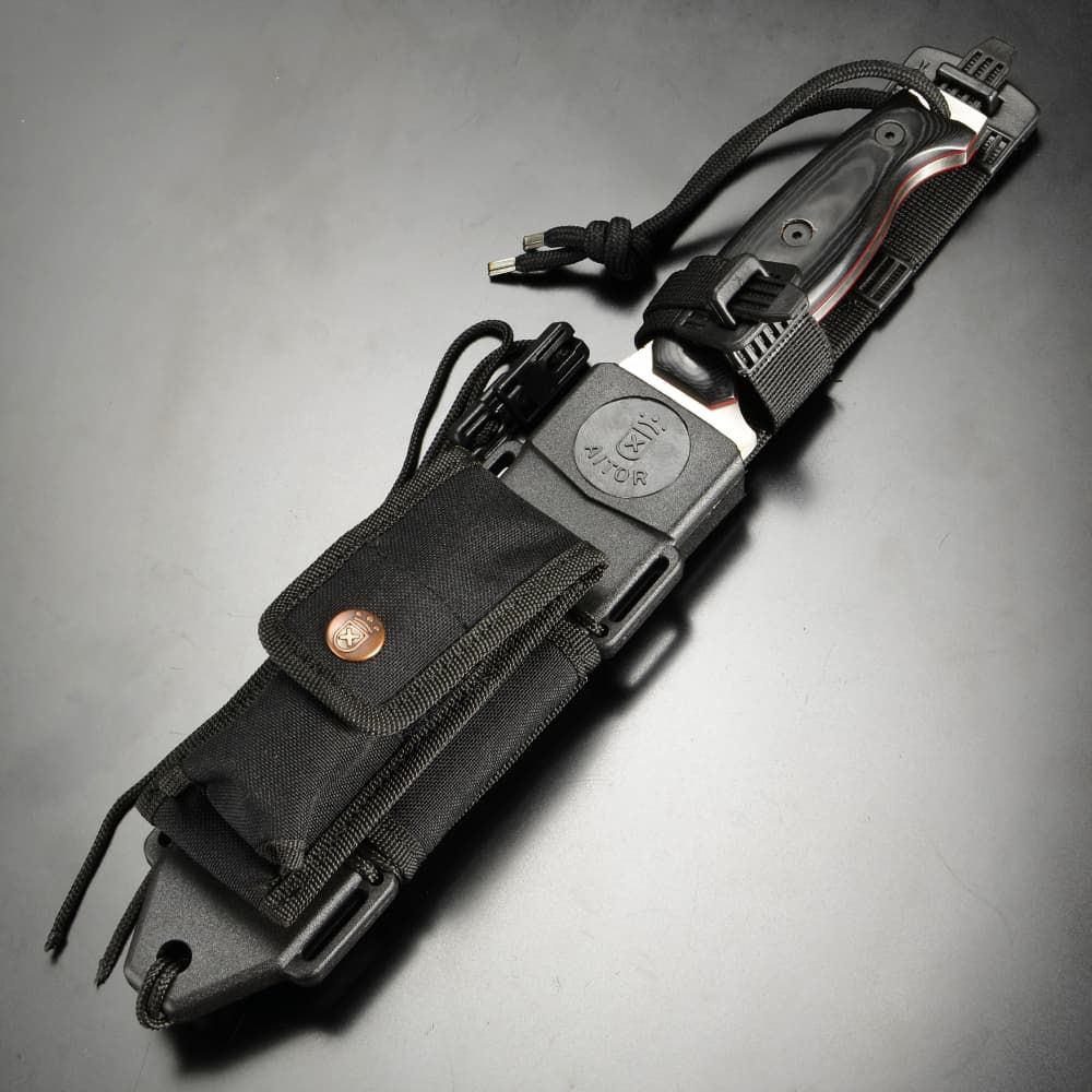 AITOR アウトドアナイフ FERFAL スキナー サバイバルキット付き 16099 18歳以上 OLIVEOS_COM_TR