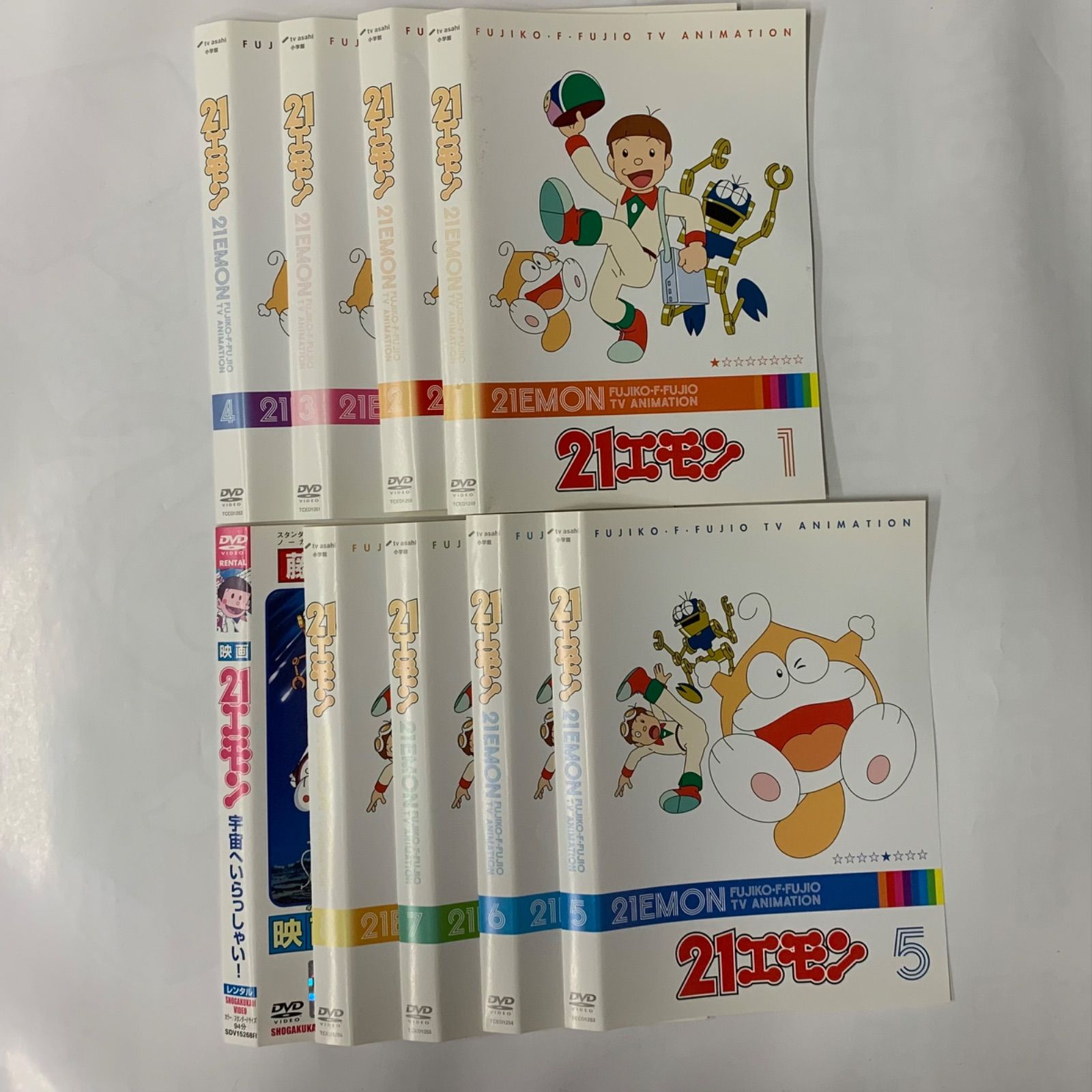 21エモン DVD 全巻 レンタル落ち - DVD