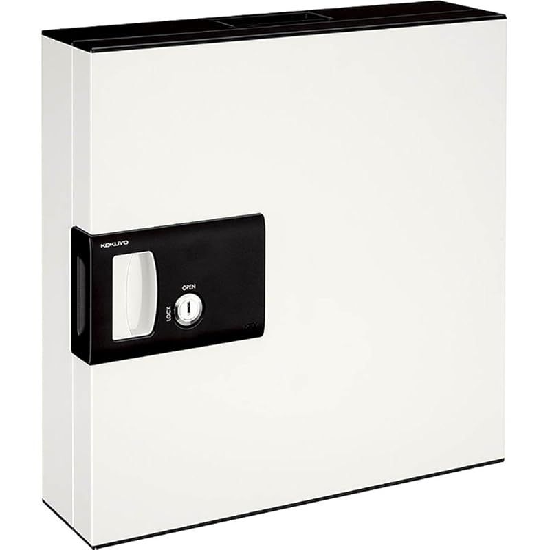 コクヨ KOKUYO キーボックス KEYSYS シリンダー キーホルダー32個付 KFB-L32 1