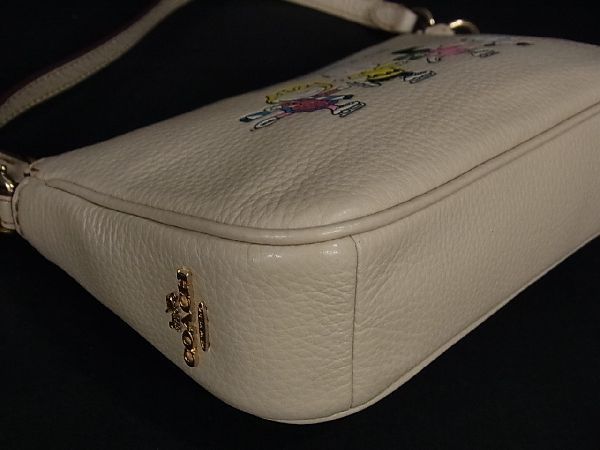 □新品□未使用□ COACH コーチ CE858 ピーナッツコラボ スヌーピー