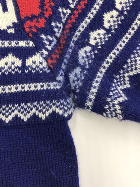 COMME des GARCONS ARNE CARLOS インベーダー柄 セーター - メルカリ
