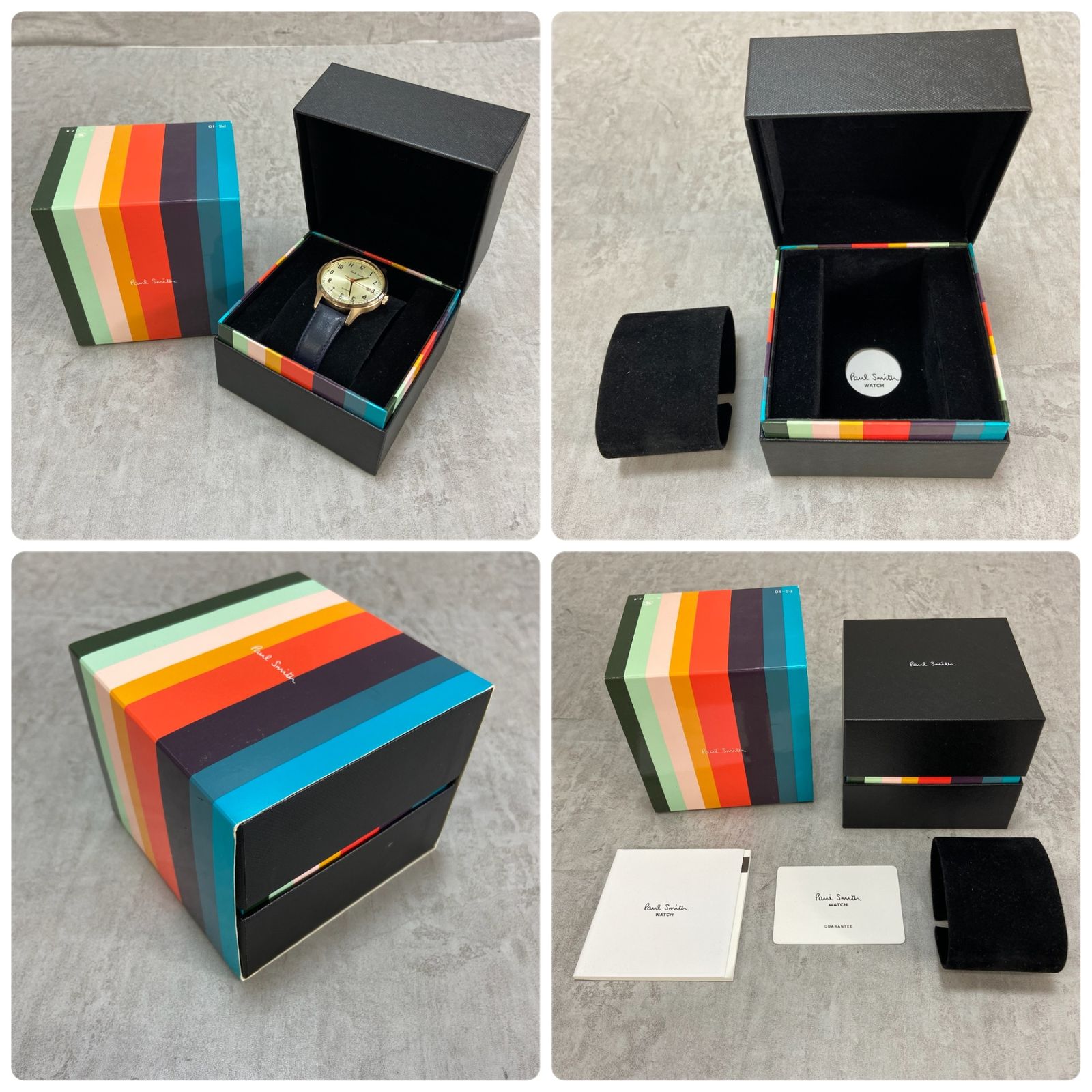 Paul Smith ポールスミス 機械式ムーブメント腕時計 シンプルモダン