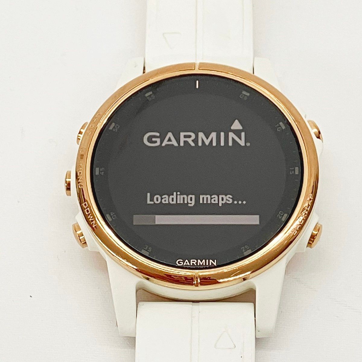 〇〇GARMIN ガーミン Sapphire RoseG fenix 5S Plus スマートウォッチ