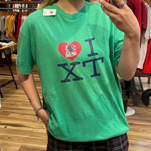 【ITX/アイラブテキサス】USED Tシャツ