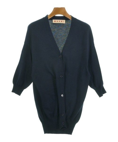 MARNI - MARNI マルニ カーディガン M 黒 【古着】【中古】【送料無料】 MARNI カーディガン レディース 【古着】【中古】【送料無料
