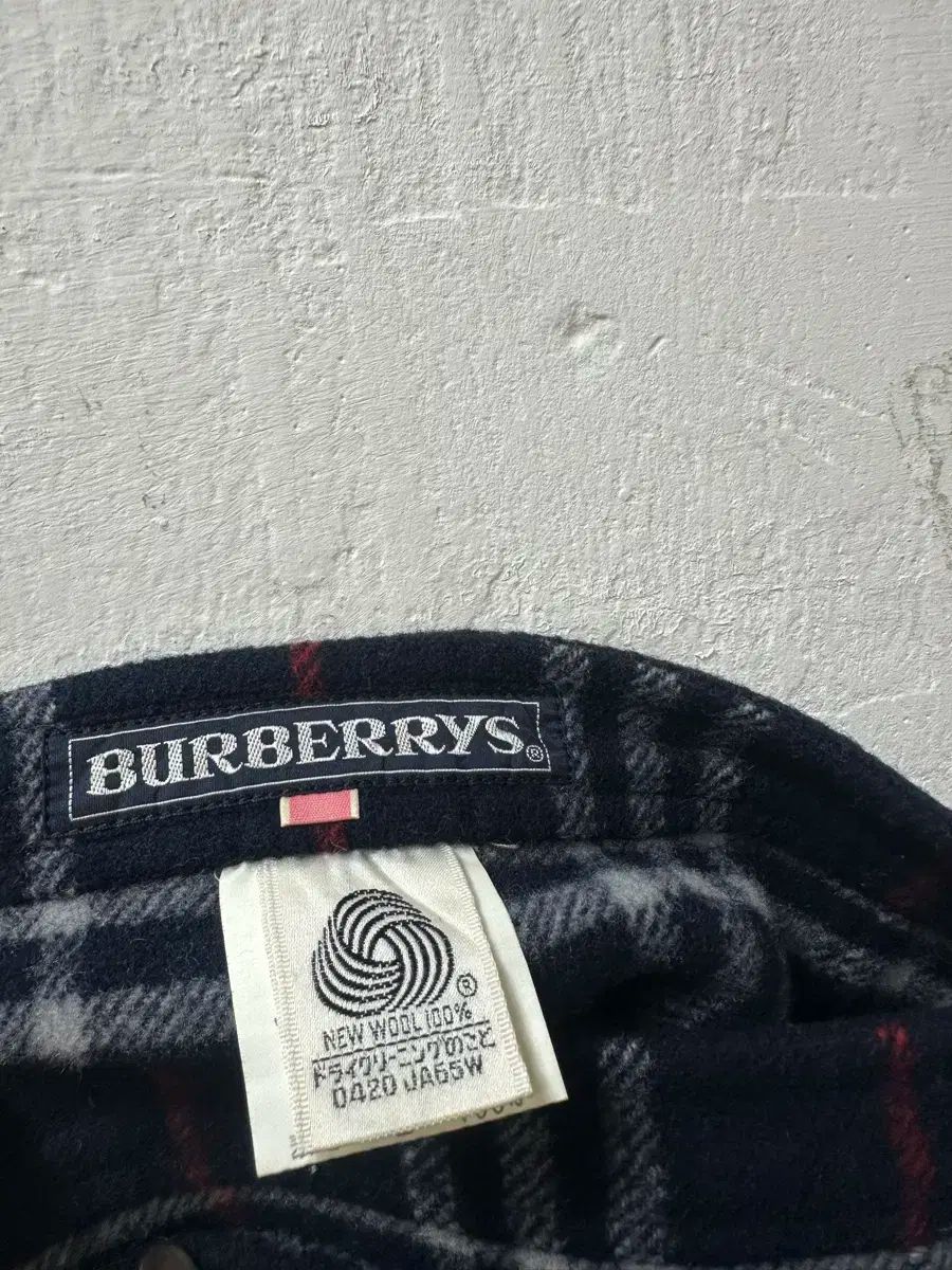 ウール リバーシブル