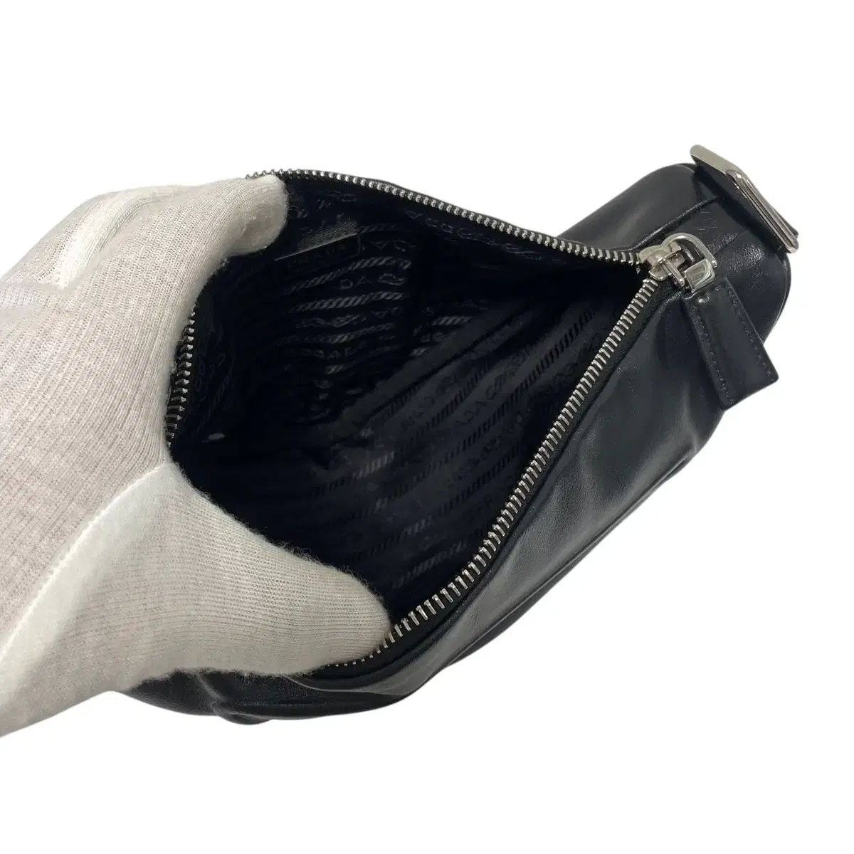PRADA(プラダ) 1BH190 トライアングルバッグ トライアングルロゴ